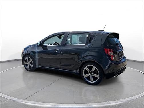 Black Granite Metallic 2015 Chevrolet Sonic 5dr HB Manual RS