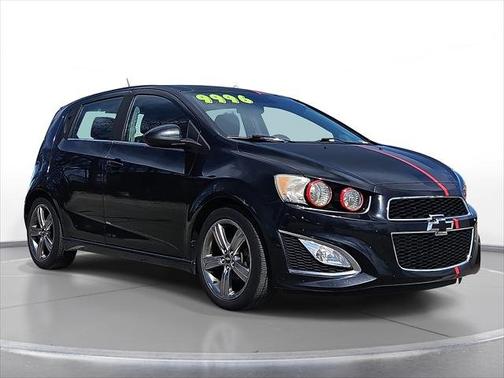 Black Granite Metallic 2015 Chevrolet Sonic 5dr HB Manual RS