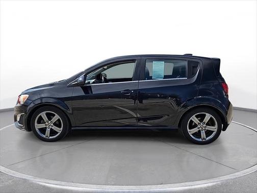 Black Granite Metallic 2015 Chevrolet Sonic 5dr HB Manual RS