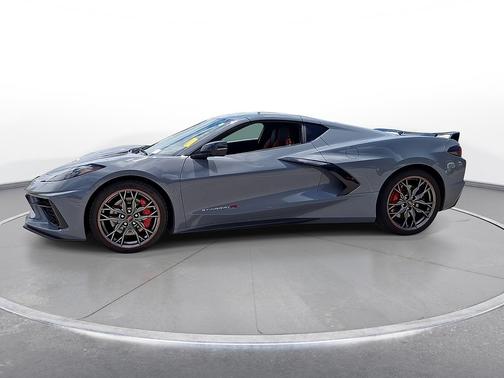 Sea Wolf Gray Tricoat 2024 Chevrolet Corvette 2dr Stingray Cpe w/3LT