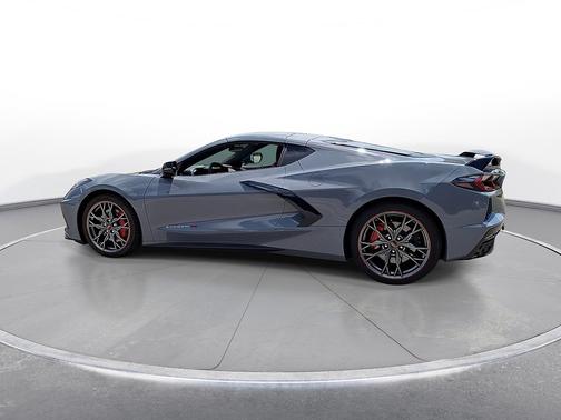 Sea Wolf Gray Tricoat 2024 Chevrolet Corvette 2dr Stingray Cpe w/3LT