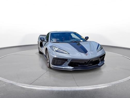 Sea Wolf Gray Tricoat 2024 Chevrolet Corvette 2dr Stingray Cpe w/3LT