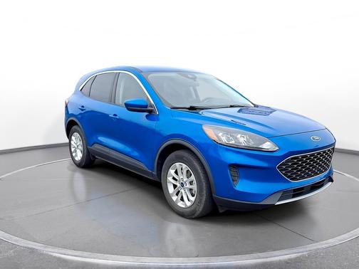 Velocity Blue Metallic 2021 Ford Escape SE AWD