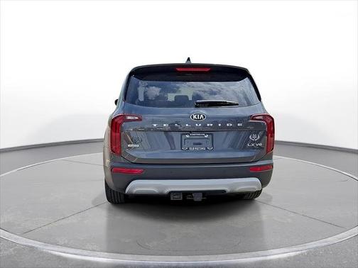 Gravity Grey 2021 Kia Telluride LX AWD