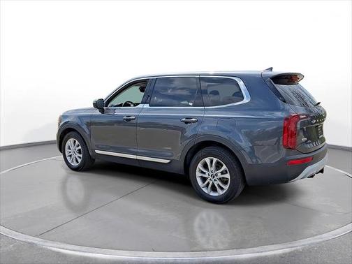 Gravity Grey 2021 Kia Telluride LX AWD