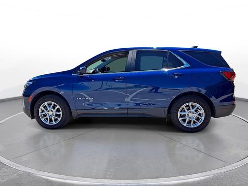 Blue Glow Metallic 2022 Chevrolet Equinox AWD 4dr LT w/1LT