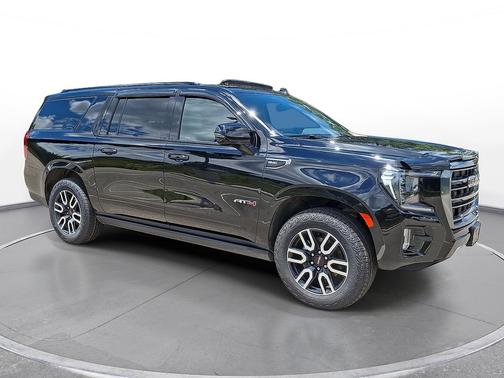 Onyx Black 2023 GMC Yukon XL 4WD 4dr AT4