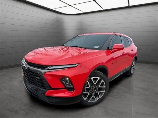 Red Hot 2023 Chevrolet Blazer AWD 4dr RS