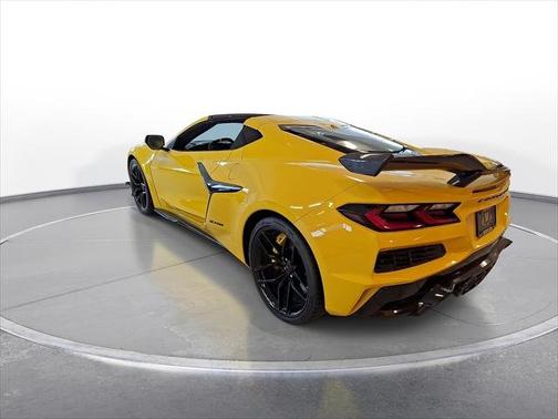 Competition Yellow Tintcoat Metallic 2026 Chevrolet Corvette 2dr Z06 Cpe w/2LZ