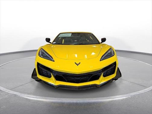 Competition Yellow Tintcoat Metallic 2026 Chevrolet Corvette 2dr Z06 Cpe w/2LZ