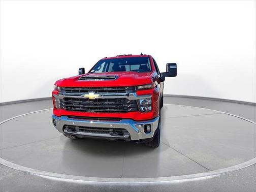Red Hot 2026 Chevrolet Silverado 3500 4WD Crew Cab 159" LT