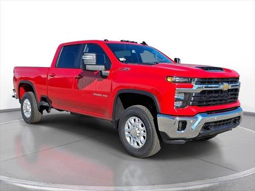 Red Hot 2026 Chevrolet Silverado 3500 4WD Crew Cab 159" LT