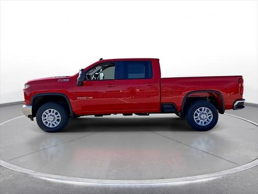 Red Hot 2026 Chevrolet Silverado 3500 4WD Crew Cab 159" LT