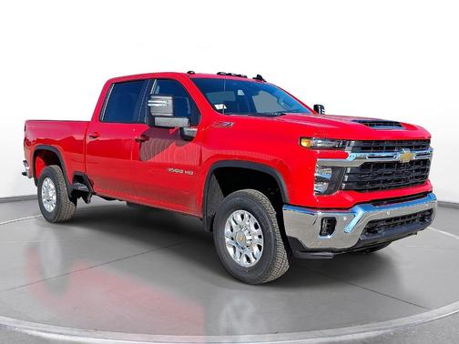 Red 2026 Chevrolet Silverado 3500 LT Truck