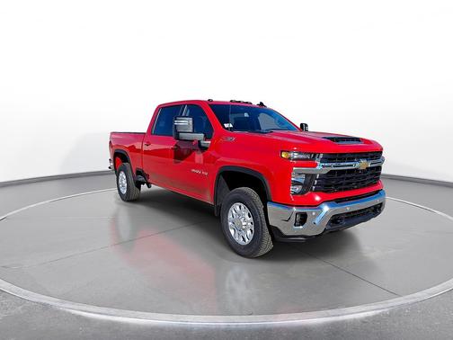 Red Hot 2026 Chevrolet Silverado 3500 4WD Crew Cab 159" LT