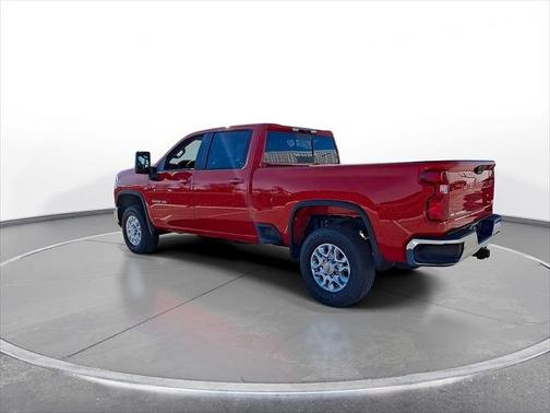 Red Hot 2026 Chevrolet Silverado 3500 4WD Crew Cab 159" LT