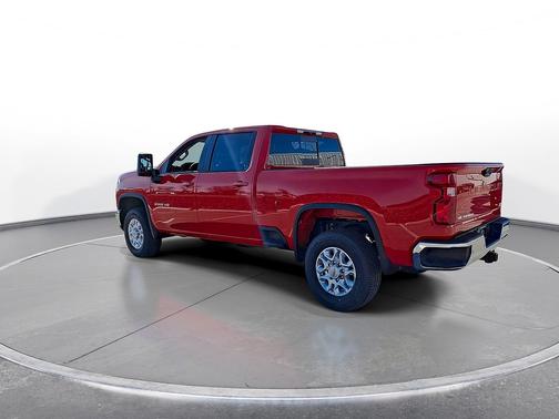 Red Hot 2026 Chevrolet Silverado 3500 4WD Crew Cab 159" LT