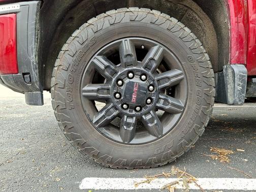 Volcanic Red Tintcoat 2024 GMC Sierra 3500 4WD Crew Cab 159" AT4