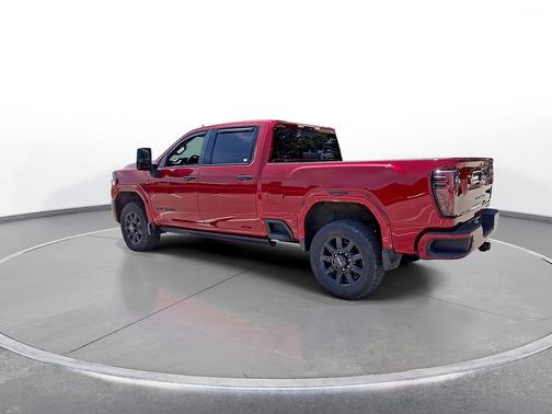 Volcanic Red Tintcoat 2024 GMC Sierra 3500 4WD Crew Cab 159" AT4