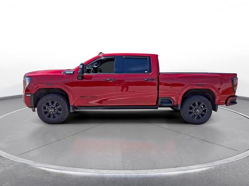 Volcanic Red Tintcoat 2024 GMC Sierra 3500 4WD Crew Cab 159" AT4