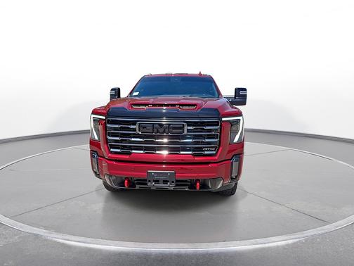 Volcanic Red Tintcoat 2024 GMC Sierra 3500 4WD Crew Cab 159" AT4