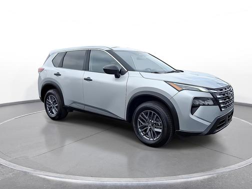 Brilliant Silver Metallic 2024 Nissan Rogue FWD S