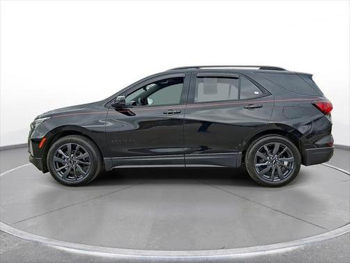 Mosaic Black Metallic 2023 Chevrolet Equinox FWD 4dr RS