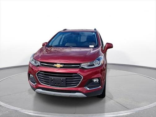 Cajun Red Tintcoat 2020 Chevrolet Trax AWD 4dr Premier