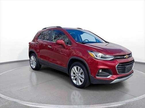 Cajun Red Tintcoat 2020 Chevrolet Trax AWD 4dr Premier