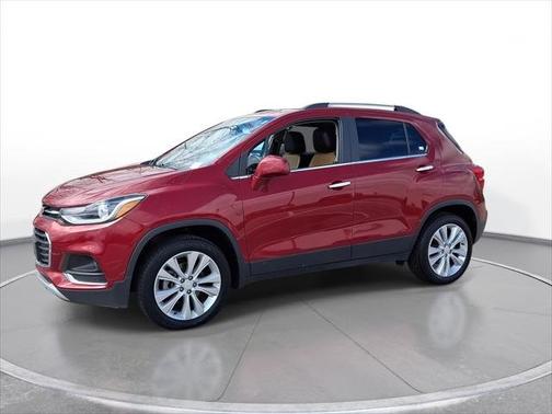 Cajun Red Tintcoat 2020 Chevrolet Trax AWD 4dr Premier