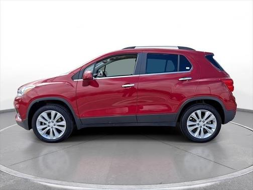 Cajun Red Tintcoat 2020 Chevrolet Trax AWD 4dr Premier