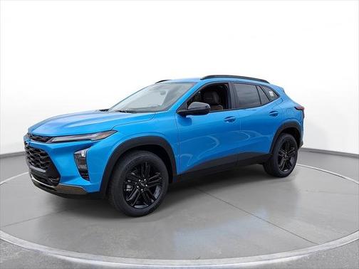 Marina Blue Metallic 2026 Chevrolet Trax FWD 4dr ACTIV