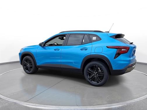 Marina Blue Metallic 2026 Chevrolet Trax FWD 4dr ACTIV