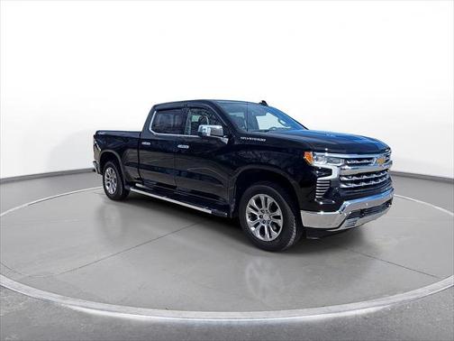 2025 Chevrolet Silverado 1500 4WD Crew Cab 157" LTZ
