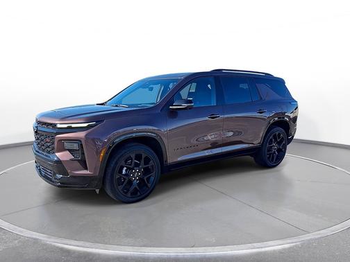 Stardust Metallic 2026 Chevrolet Traverse FWD 4dr RS w/1RS