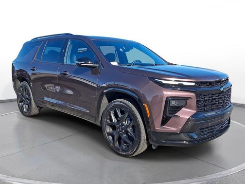 Stardust Metallic 2026 Chevrolet Traverse FWD 4dr RS w/1RS
