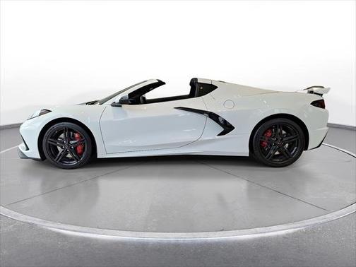 Arctic White 2026 Chevrolet Corvette 2dr Stingray Cpe w/3LT