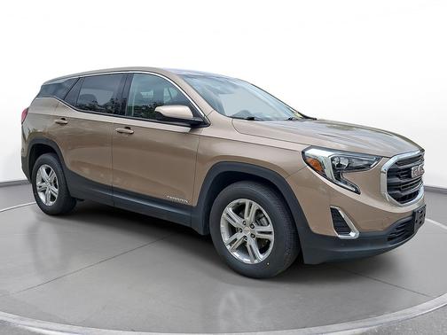 Coppertino Metallic 2018 GMC Terrain FWD 4dr SLE