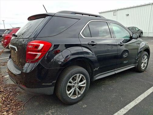 Black 2017 Chevrolet Equinox FWD 4dr LT w/1LT