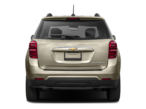 Black 2017 Chevrolet Equinox FWD 4dr LT w/1LT