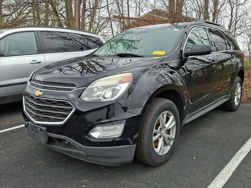 Black 2017 Chevrolet Equinox FWD 4dr LT w/1LT
