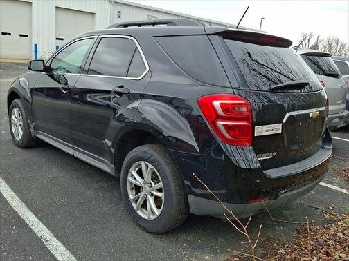 Black 2017 Chevrolet Equinox FWD 4dr LT w/1LT