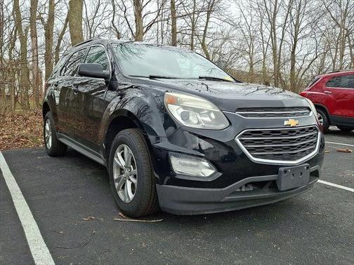 Black 2017 Chevrolet Equinox FWD 4dr LT w/1LT