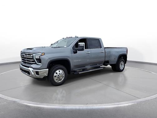 Sterling Gray Metallic 2026 Chevrolet Silverado 3500 4WD Crew Cab 172" LTZ