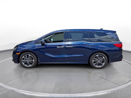 Obsidian Blue Pearl 2022 Honda Odyssey Elite Auto