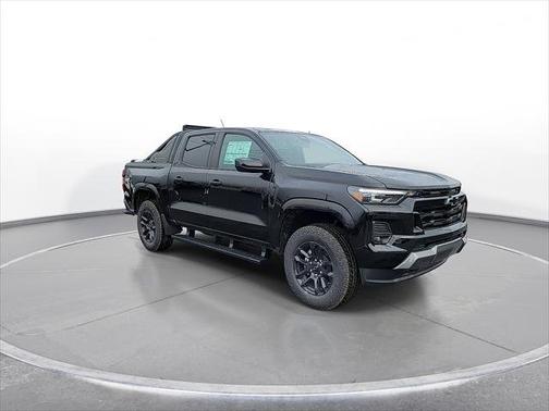 Black 2026 Chevrolet Colorado 4WD Crew Cab Z71