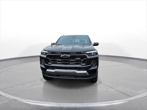 Black 2026 Chevrolet Colorado 4WD Crew Cab Z71
