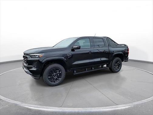 Black 2026 Chevrolet Colorado 4WD Crew Cab Z71