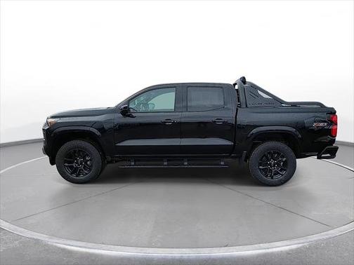 Black 2026 Chevrolet Colorado 4WD Crew Cab Z71
