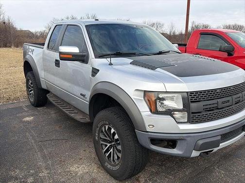 Ingot Silver Metallic 2012 Ford F-150 4WD SuperCab 133" SVT Raptor